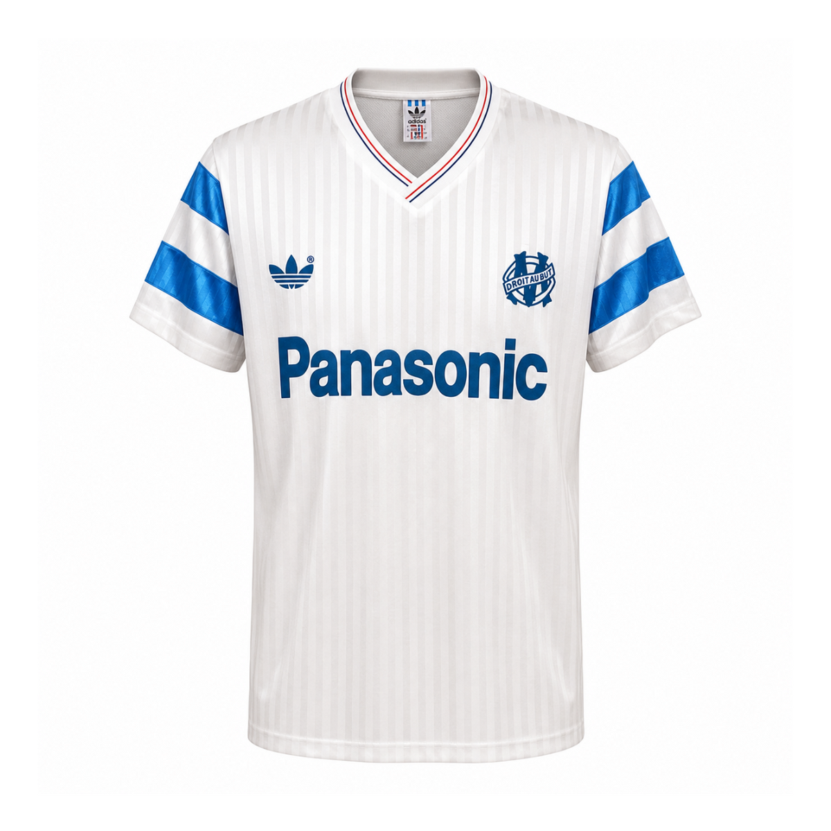Olympique de Marseille 1990/91 Home Jersey
