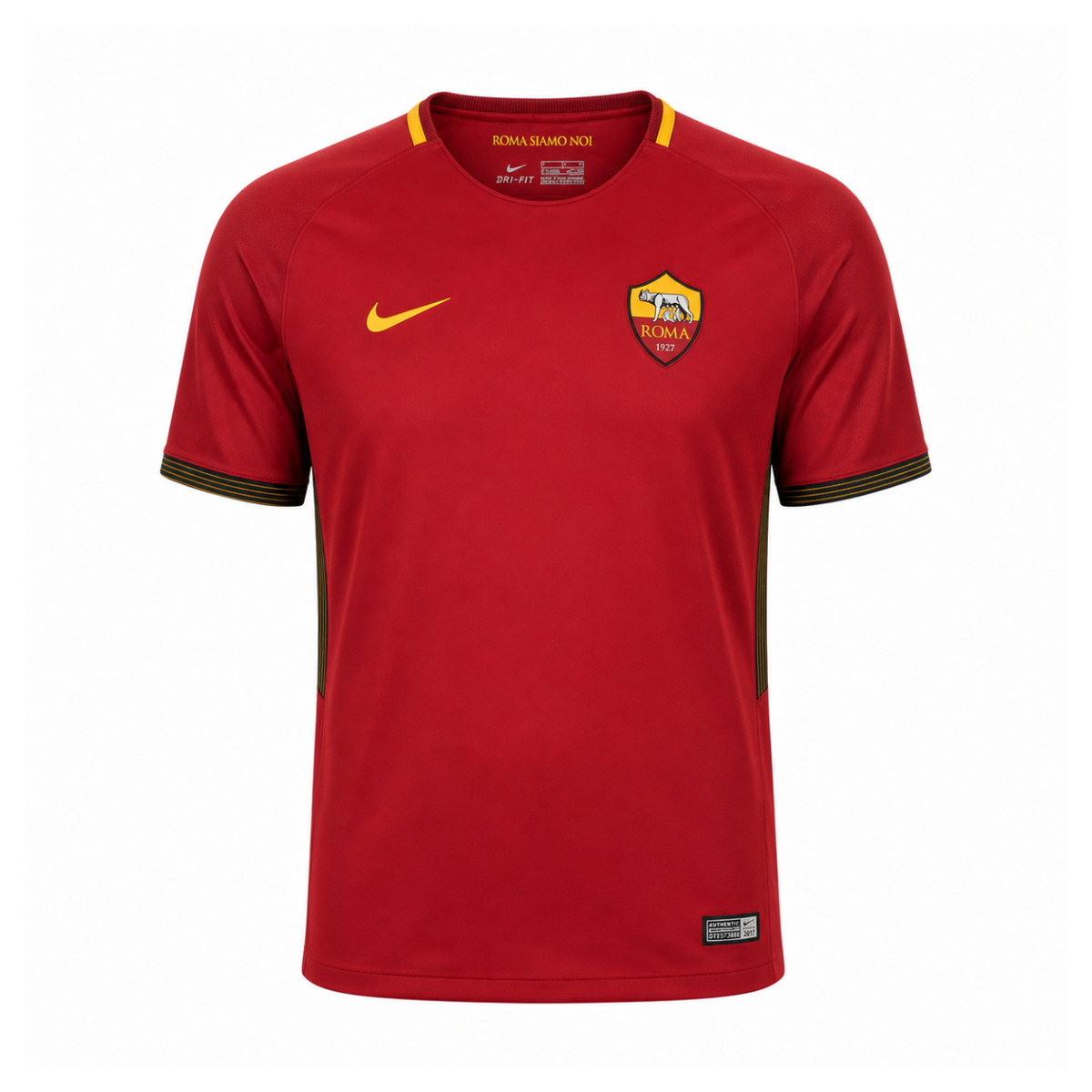 AS Roma 2017/18 Home Jersey