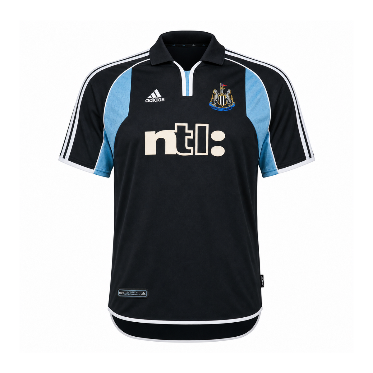 Newcastle United FC 2000/01 Away Jersey
