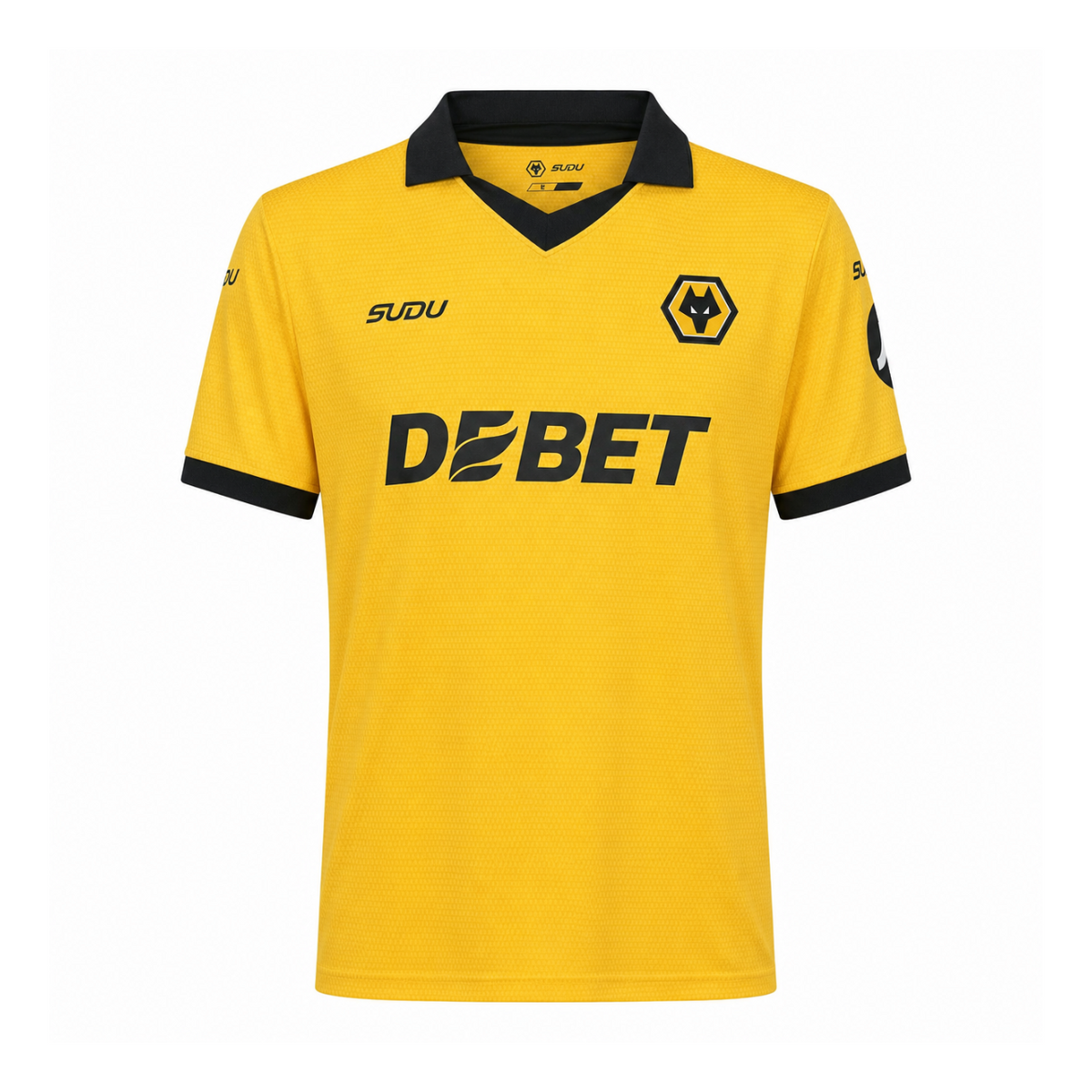 Wolverhampton Wanderers FC 2025/26 Home Jersey