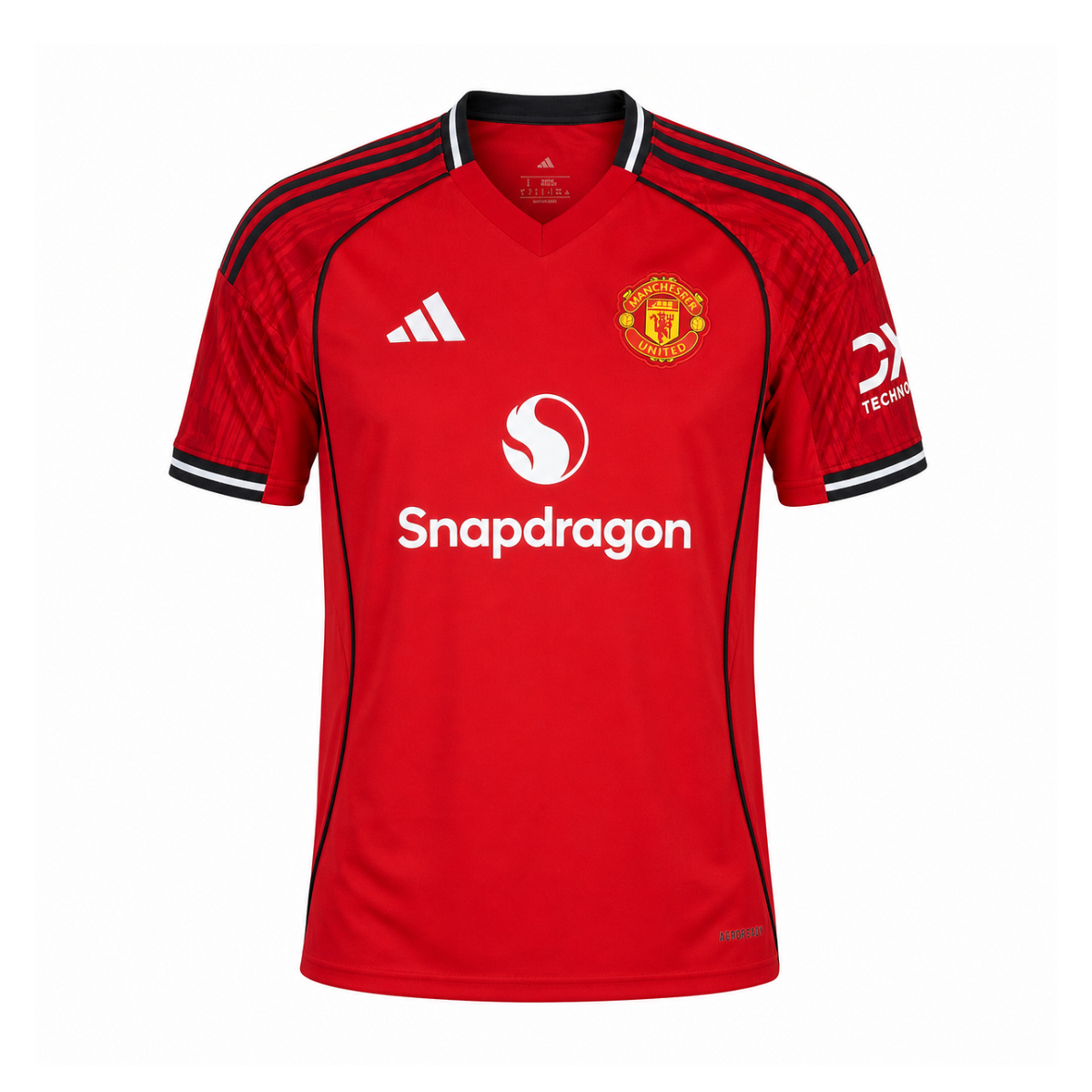 Manchester United FC 2025/26 Home Jersey