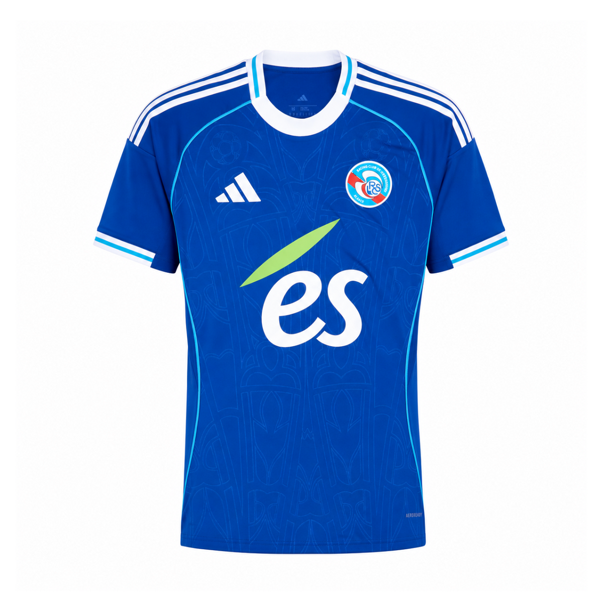 RC Strasbourg Alsace 2025/26 Home Jersey