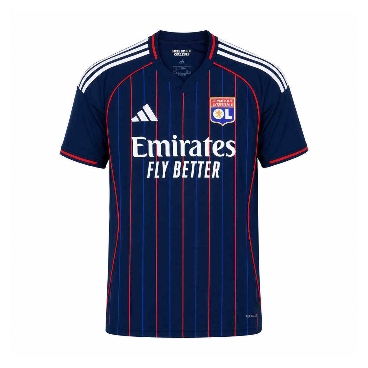 Olympique Lyonnais 2025/26 Away Jersey