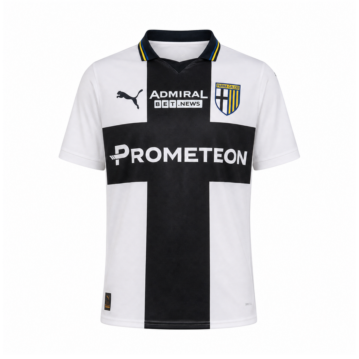Parma Calcio 2025/26 Home Jersey