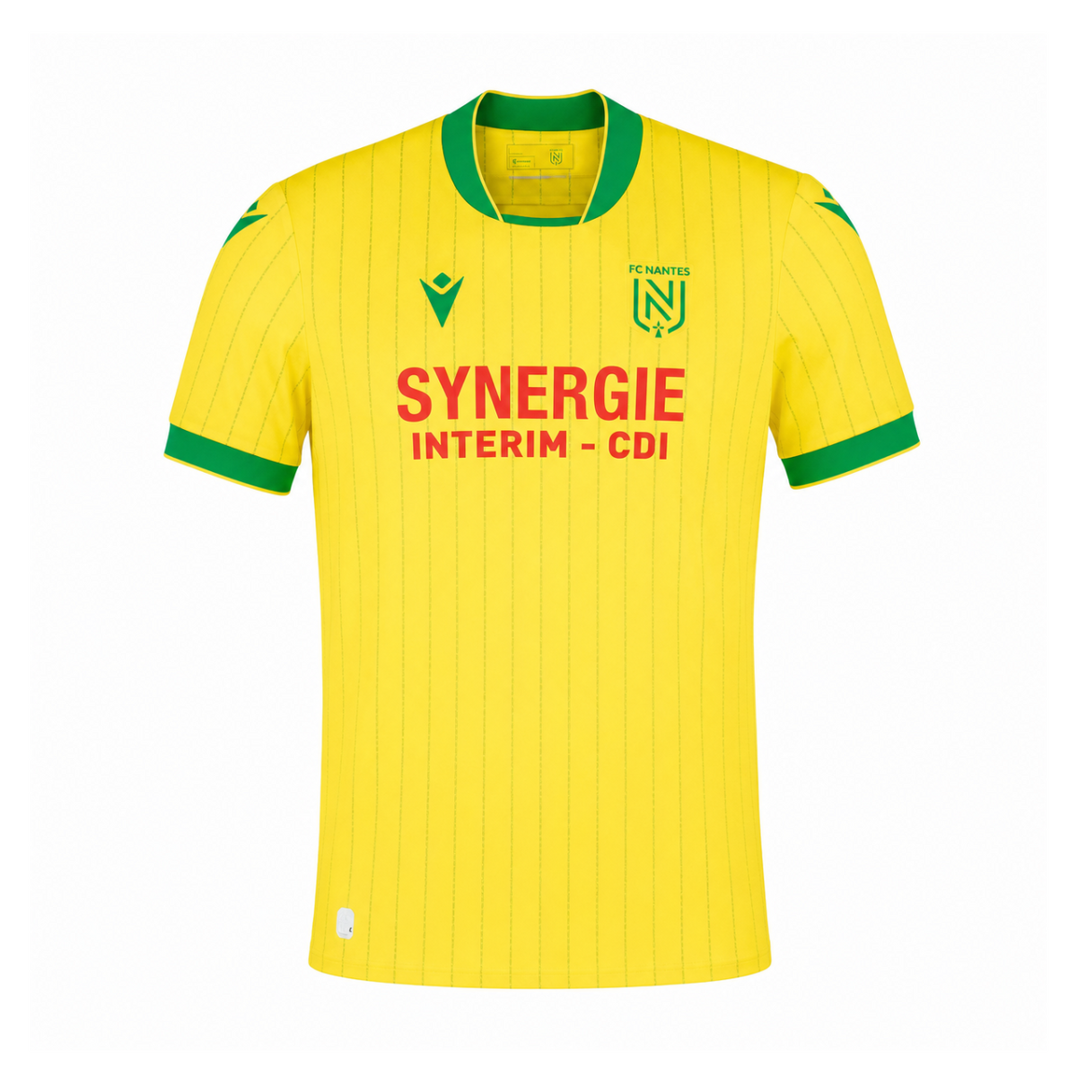 FC Nantes 2025/26 Home Jersey