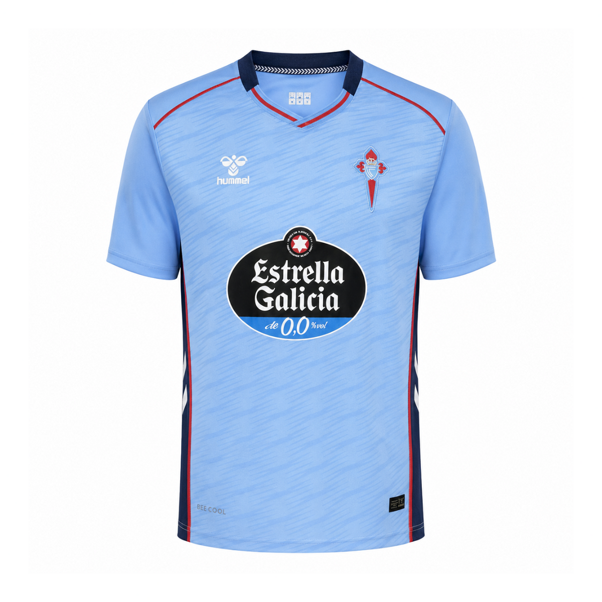 Celta Vigo 2025/26 Home Jersey