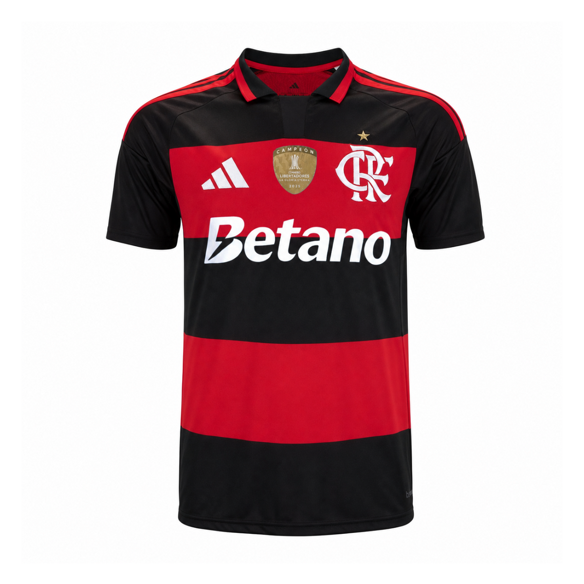 CR Flamengo 2026 Home Jersey