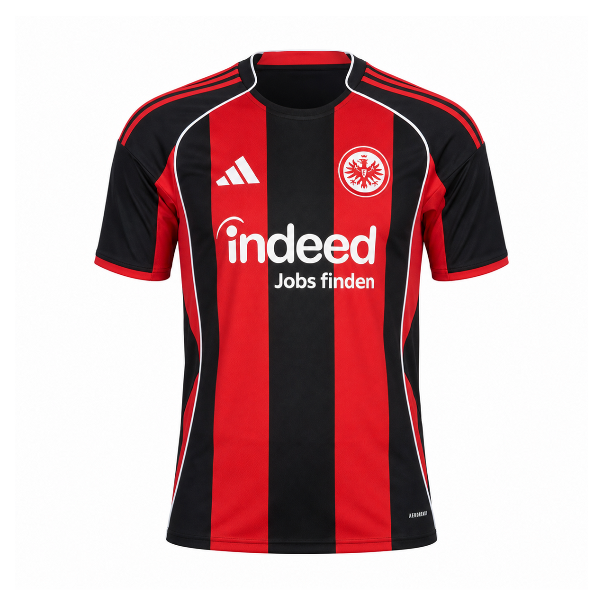Eintracht Frankfurt 2025/26 Home Jersey