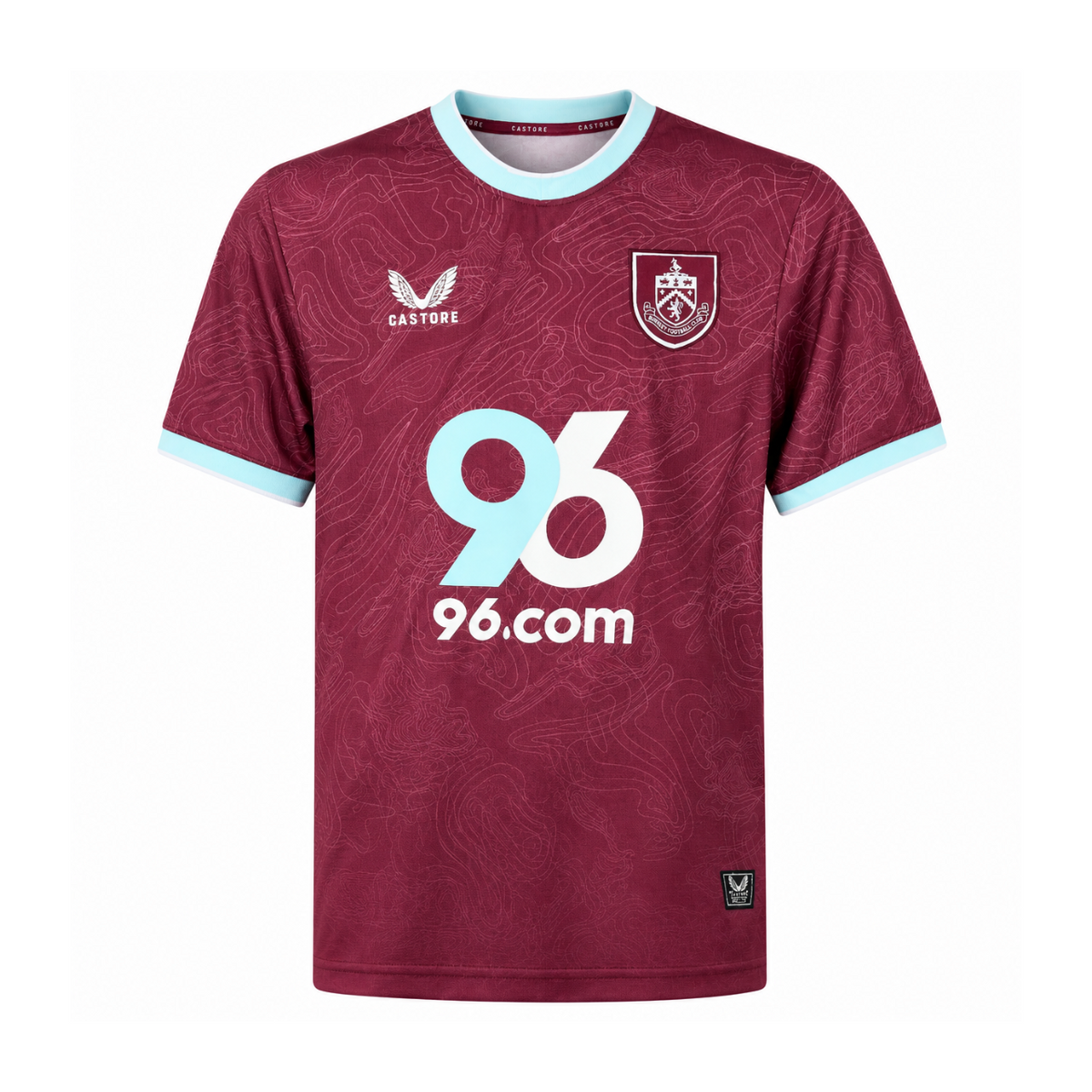 Burnley FC 2025/26 Home Jersey