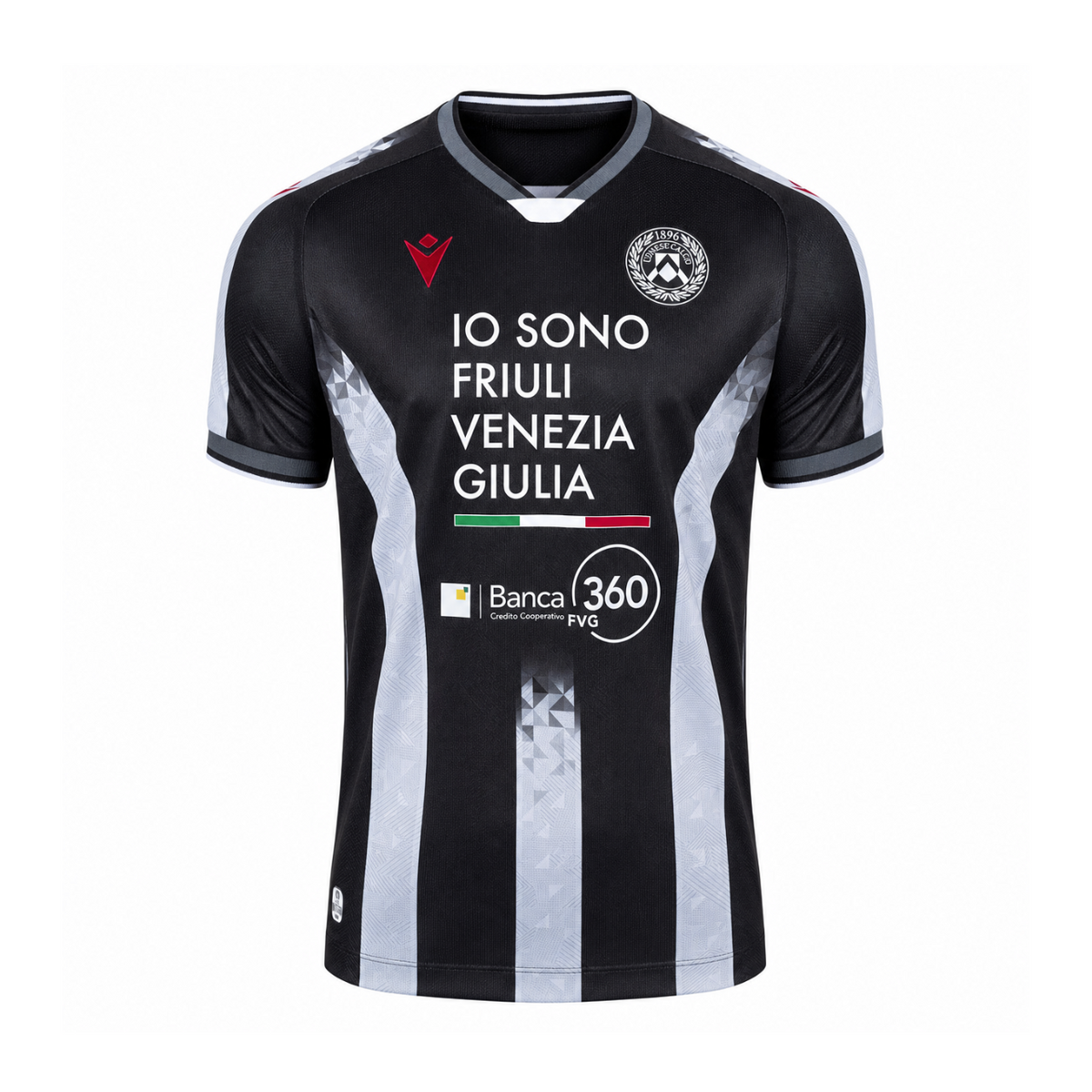 Udinese Calcio 2025/26 Home Jersey