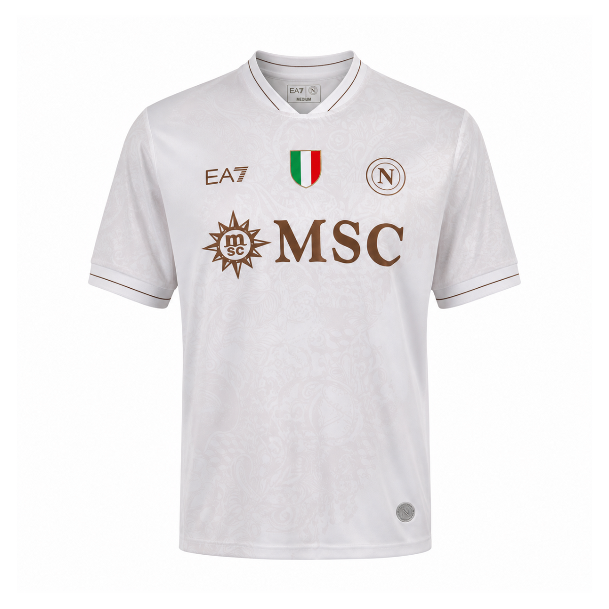 SSC Napoli 2025/26 Away Jersey