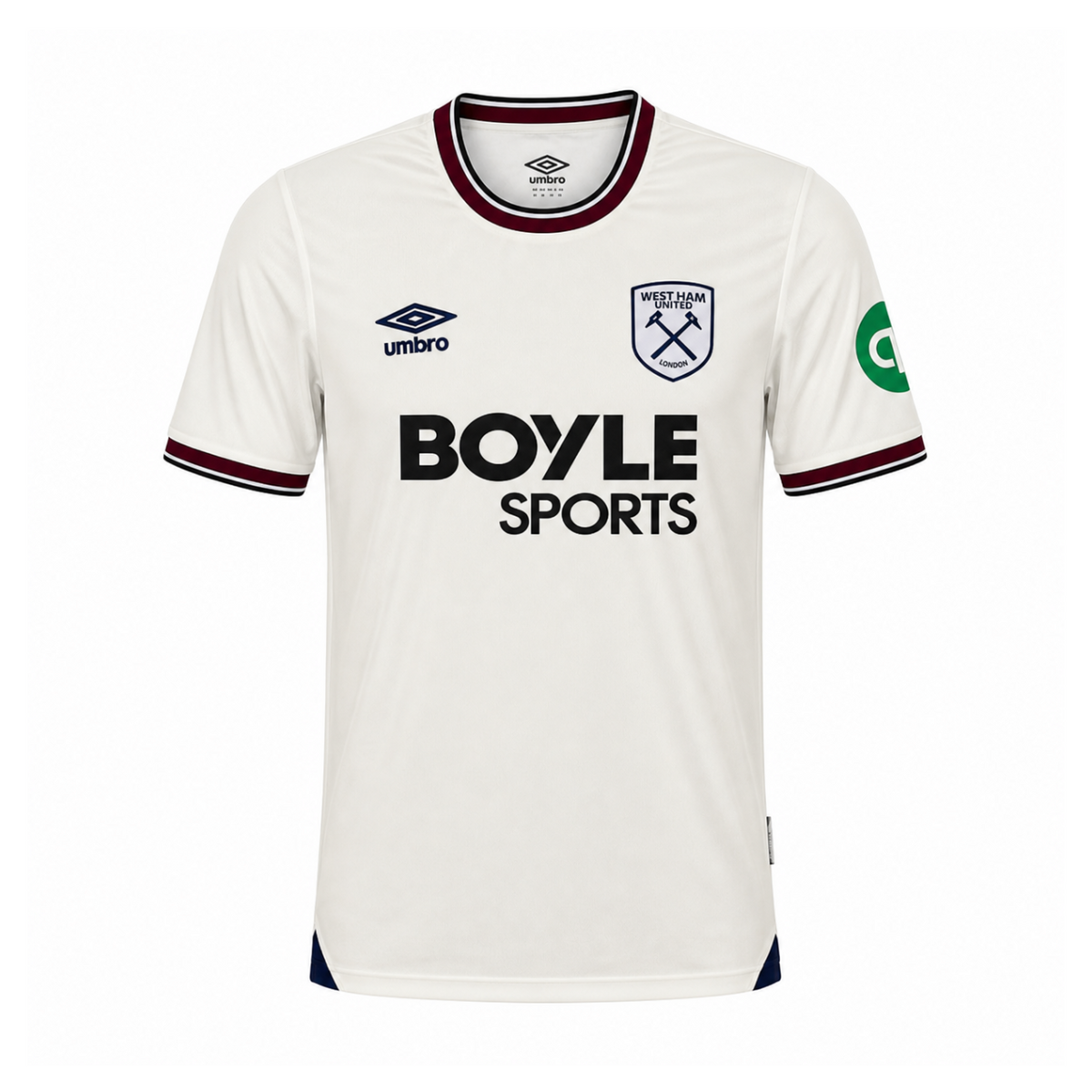 West Ham United FC 2025/26 Away Jersey