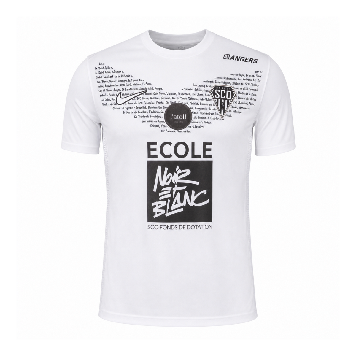 Angers SCO 2025/26 Away Jersey