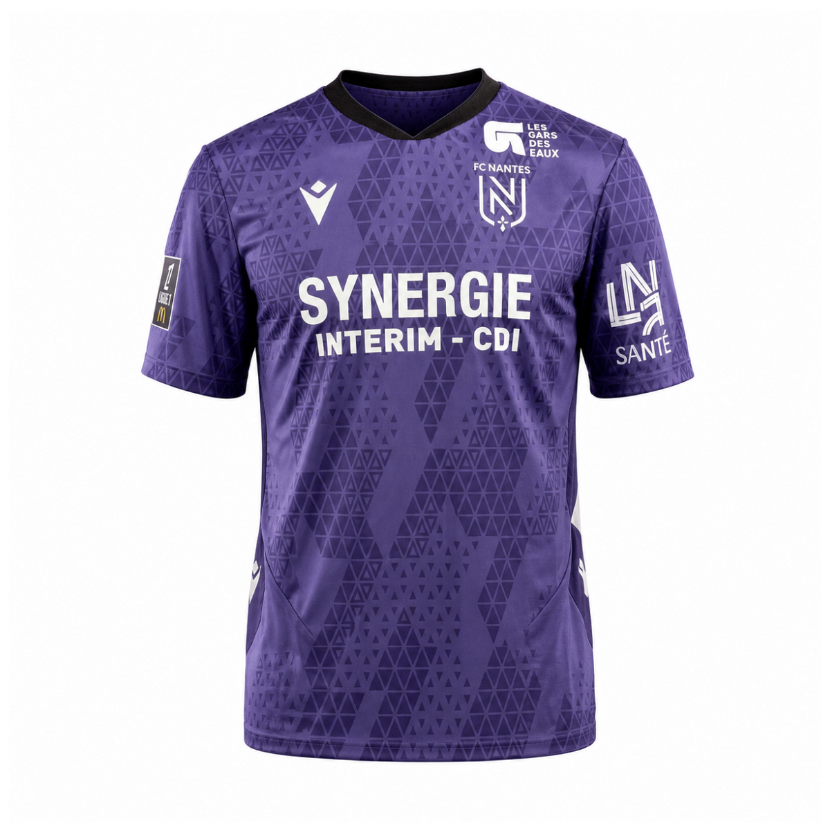 FC Nantes 2025/26 Home Goalkeeper Jersey