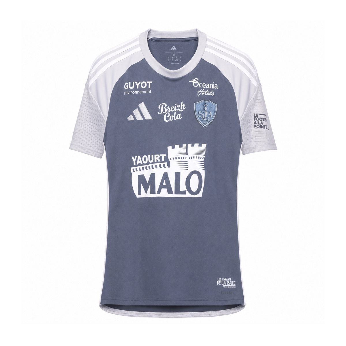 Stade Brestois 29 2025/26 Third Jersey