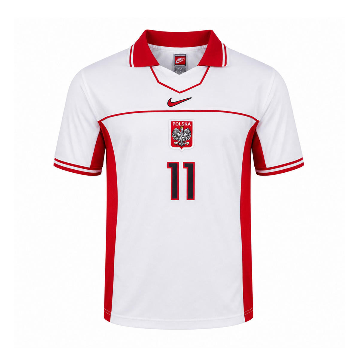 Poland 1997 Home Jersey
