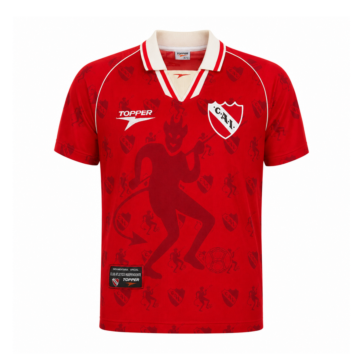 CA Independiente 1997/98 Home Jersey