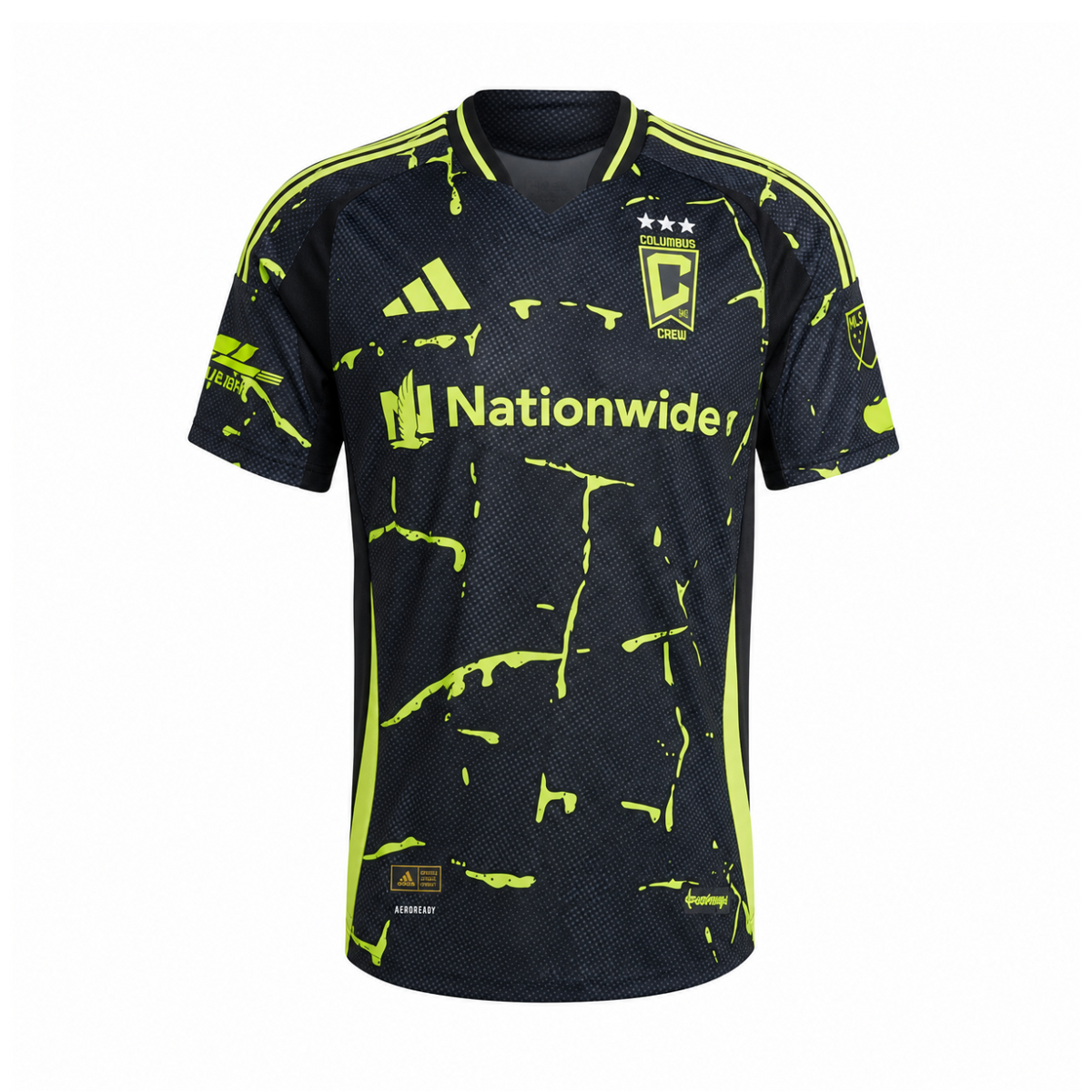 Columbus Crew 2025/26 Away Jersey