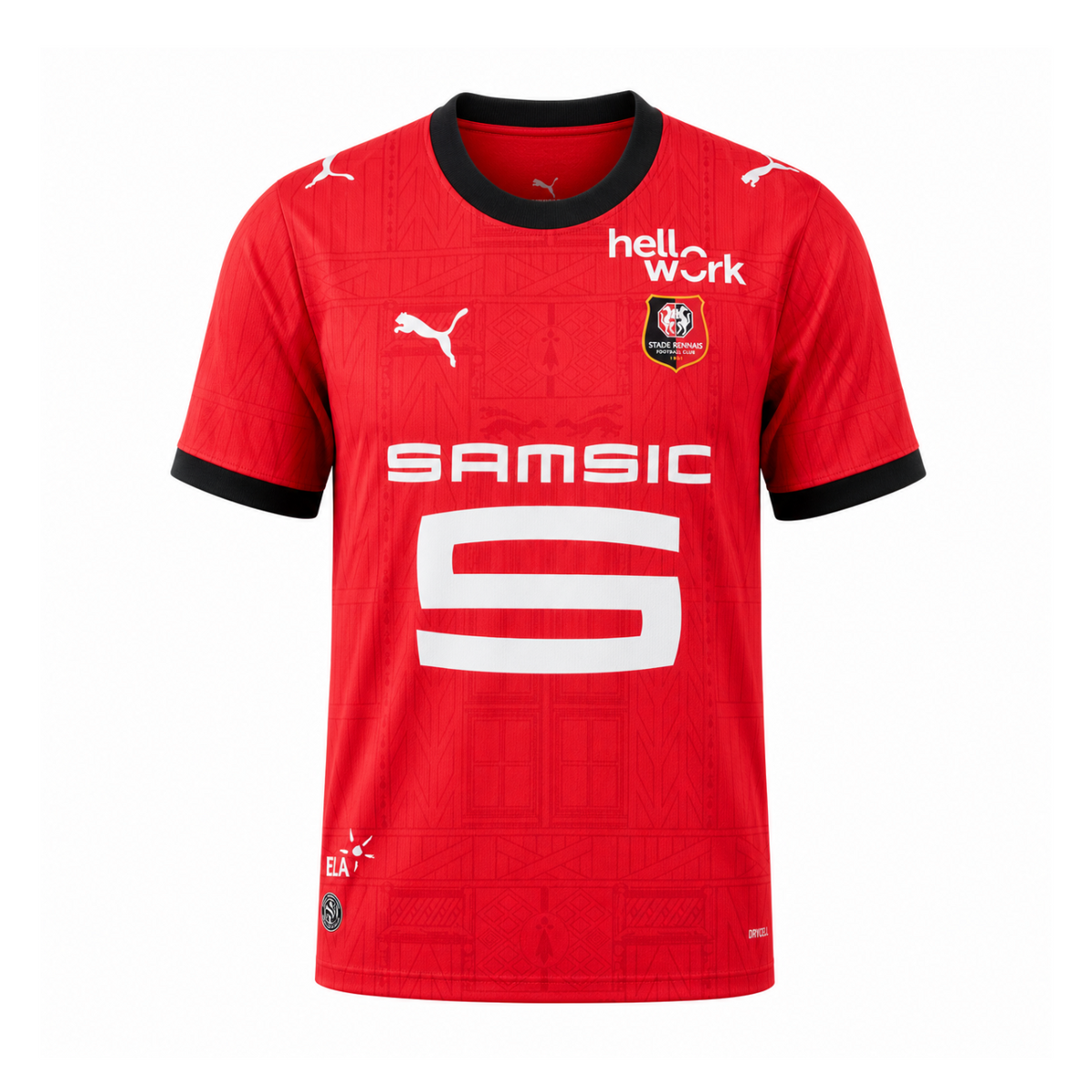 Stade Rennais FC 2026/27 Home Jersey