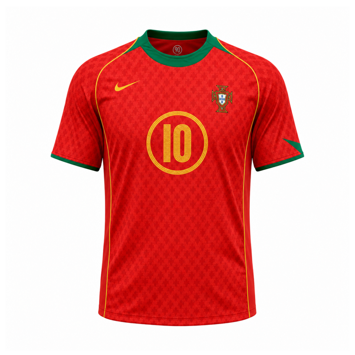 Portugal 2004 Home Jersey