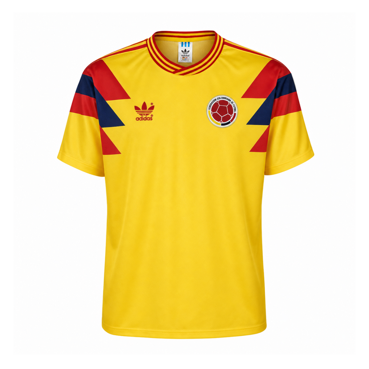 Colombia 1990 Home Jersey