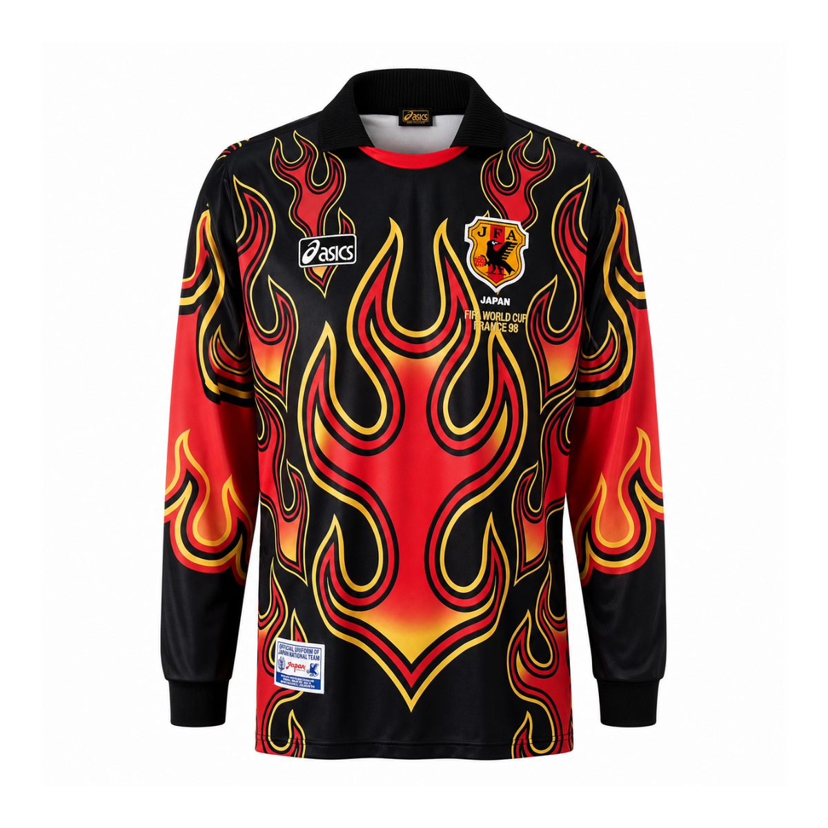 Japan 1998 Goalkeeper Long Sleeve Jersey