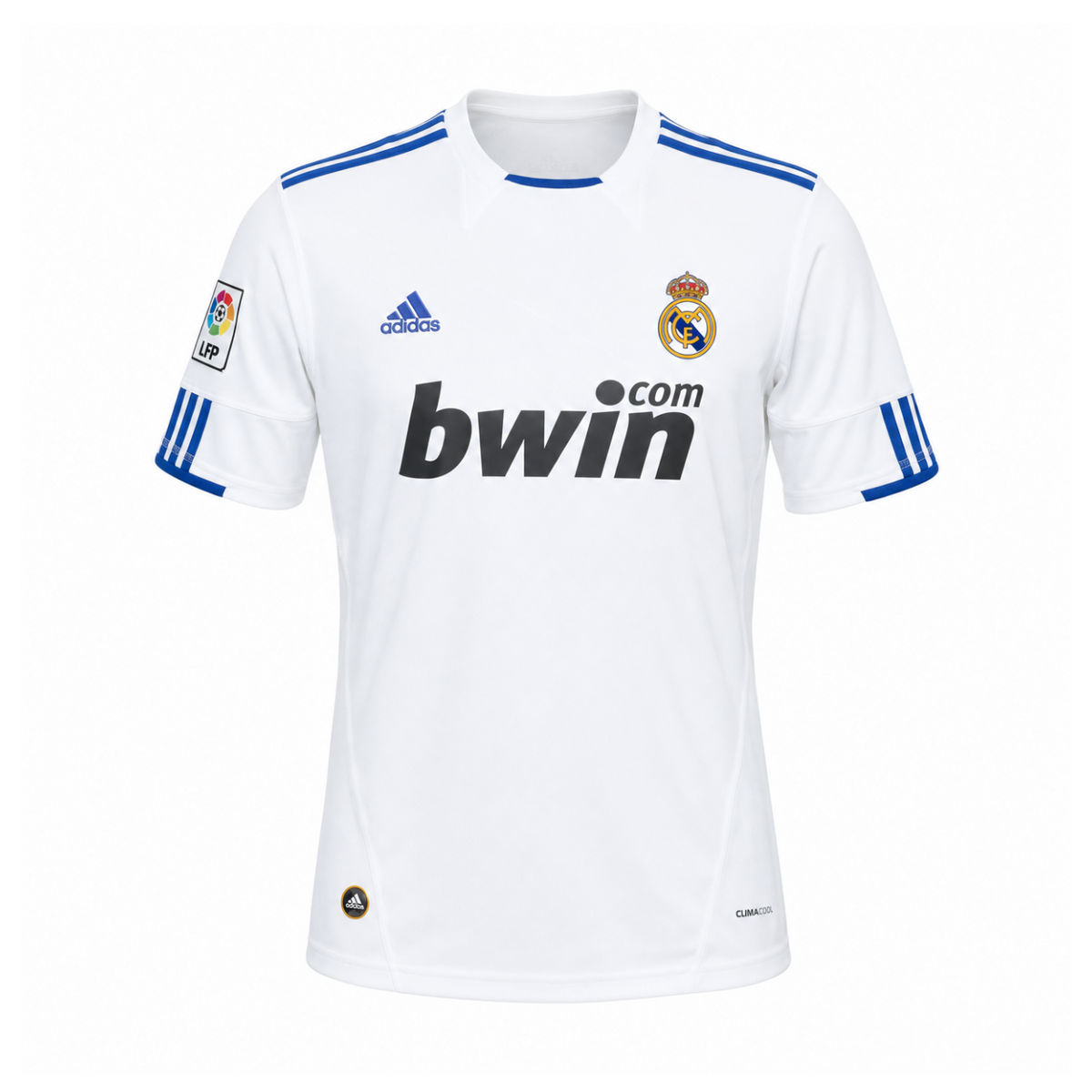 Real Madrid CF 2010/11 Home Jersey