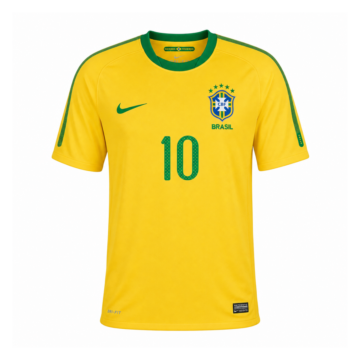 Brazil 2010 Home Jersey