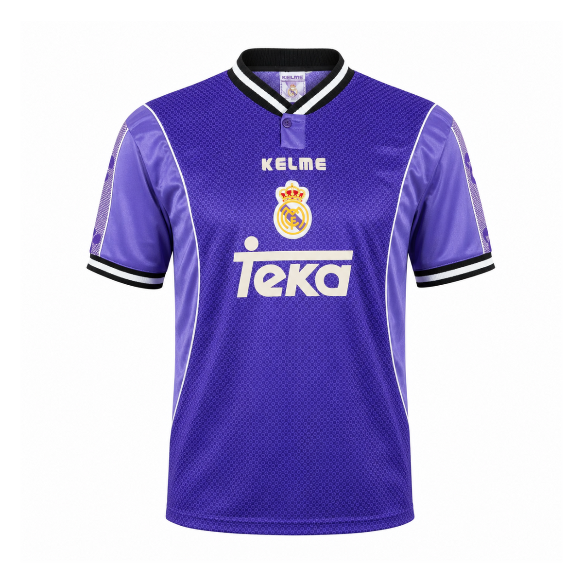 Real Madrid CF 1997/98 Away Jersey