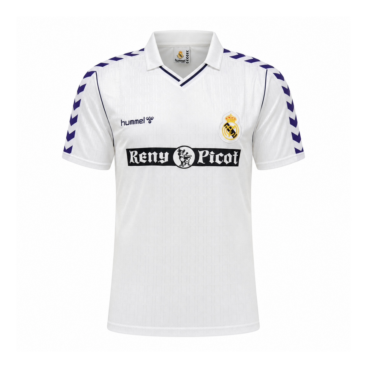 Real Madrid CF 1989/90 Home Jersey