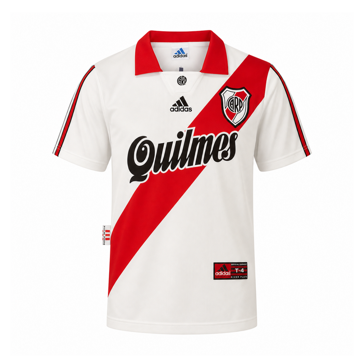CA River Plate 1998/00 Home Jersey