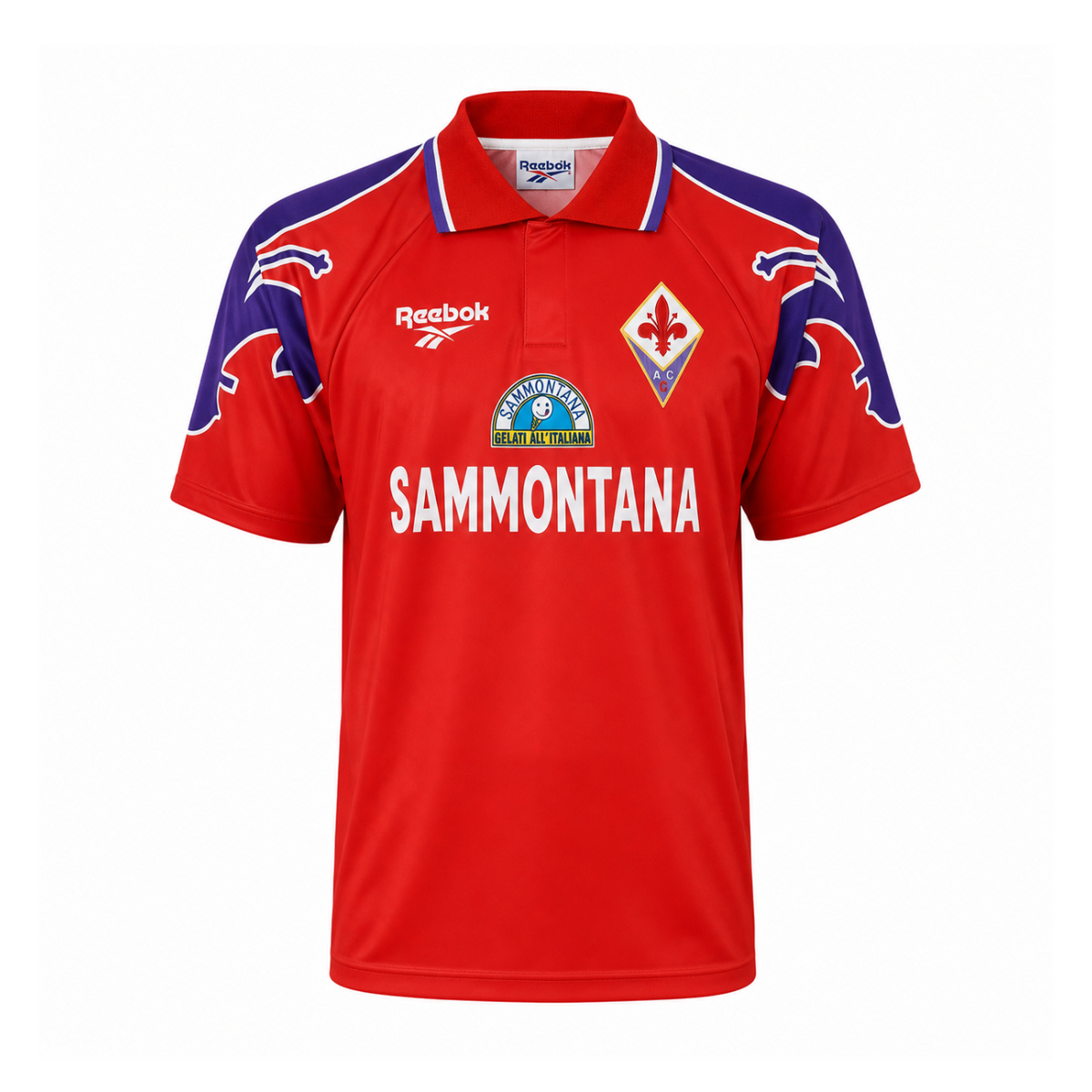 ACF Fiorentina 1995/96 Third Jersey