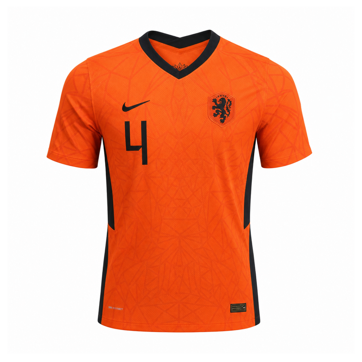 Netherlands 2020 Home Jersey