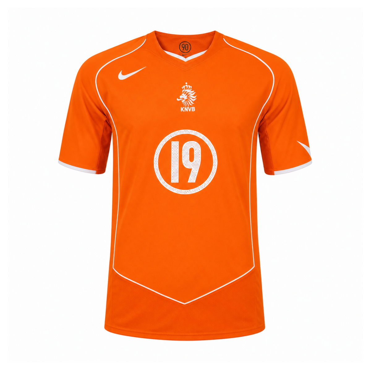 Netherlands 2004 Home Jersey