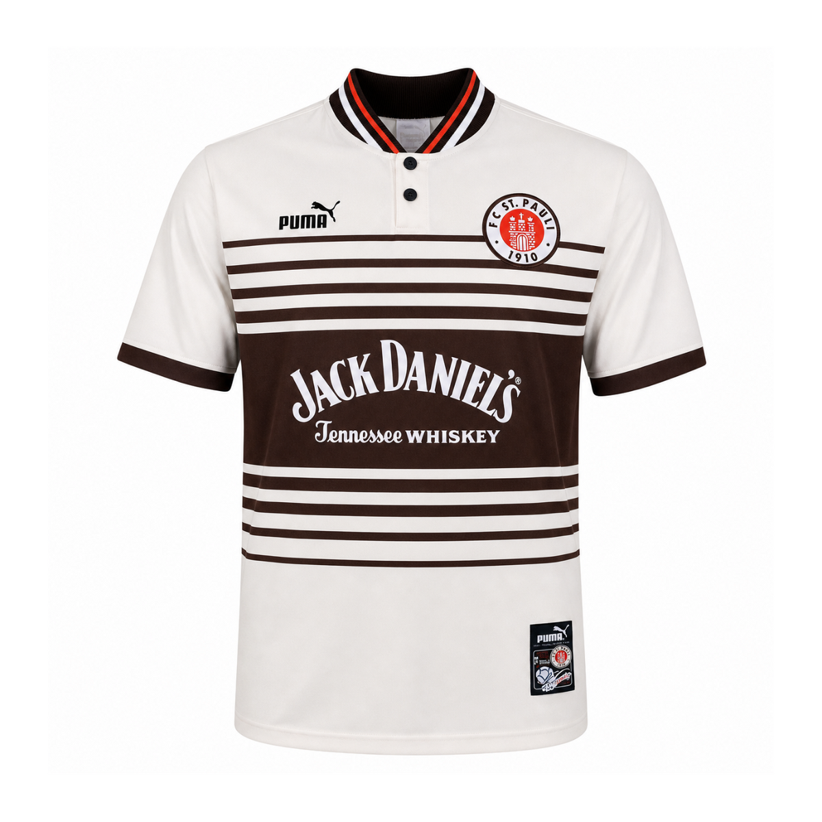 FC St. Pauli 1997/98 Home Jersey