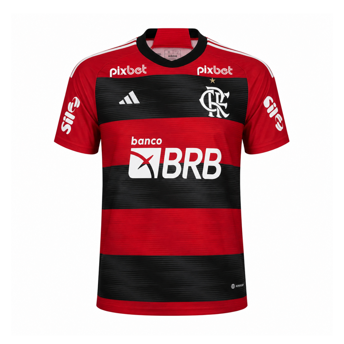 CR Flamengo 2023 Home Jersey