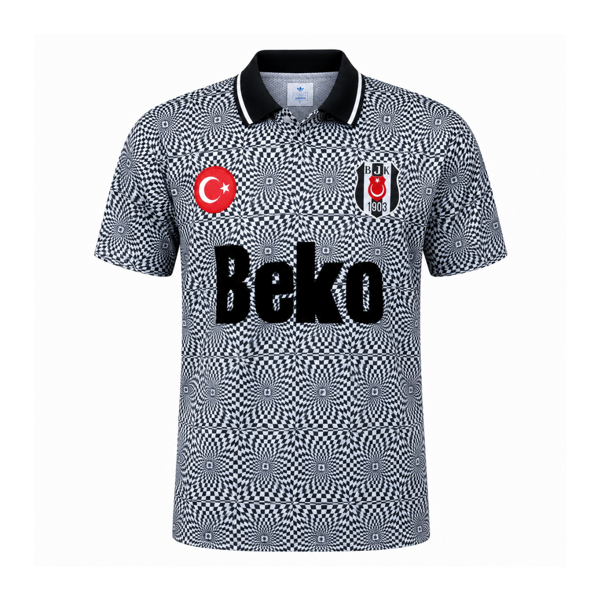 Beşiktaş JK 1991/92 Third Jersey