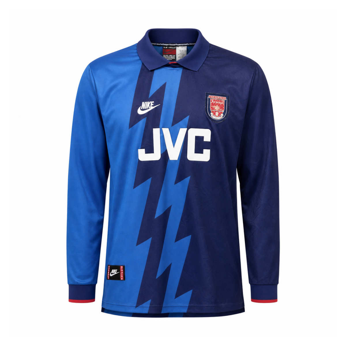 Arsenal FC 1995/96 Away Long Sleeve Jersey
