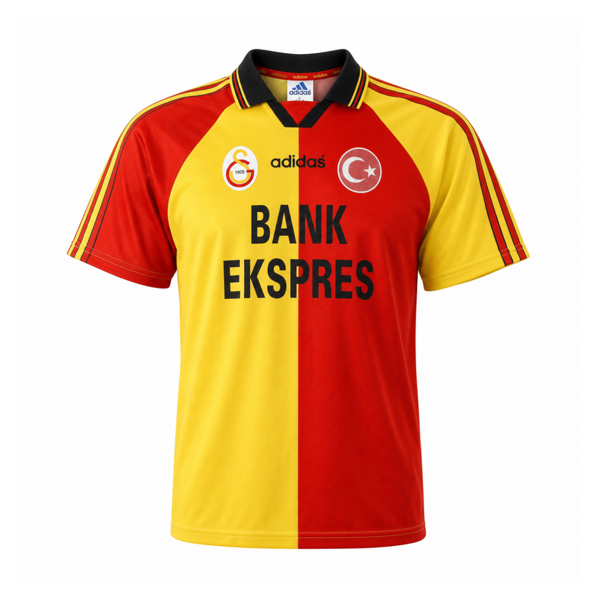 Galatasaray SK 1997/98 Home Jersey