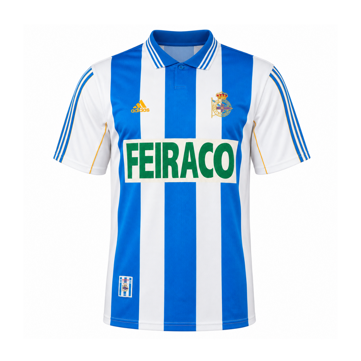 RC Deportivo de La Coruña 1998/00 Home Jersey