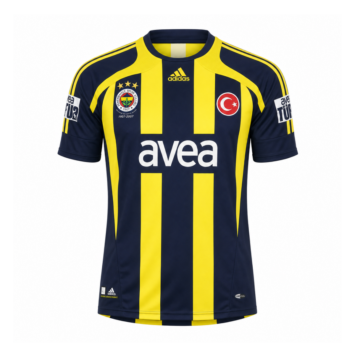 Fenerbahçe SK 2007/08 Home Jersey