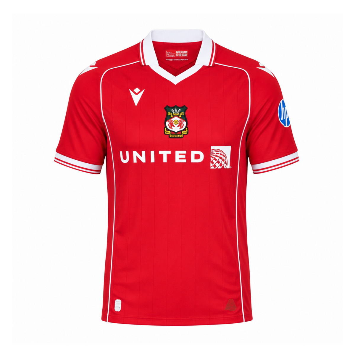 Wrexham AFC 2025/26 Home Jersey