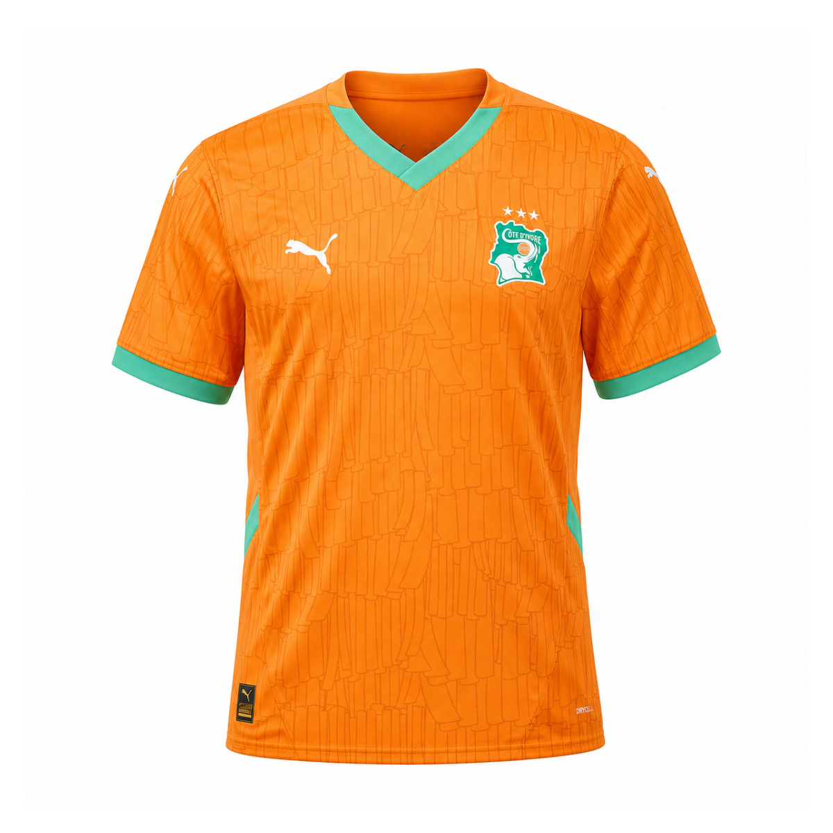 Ivory Coast 2025 Home Jersey