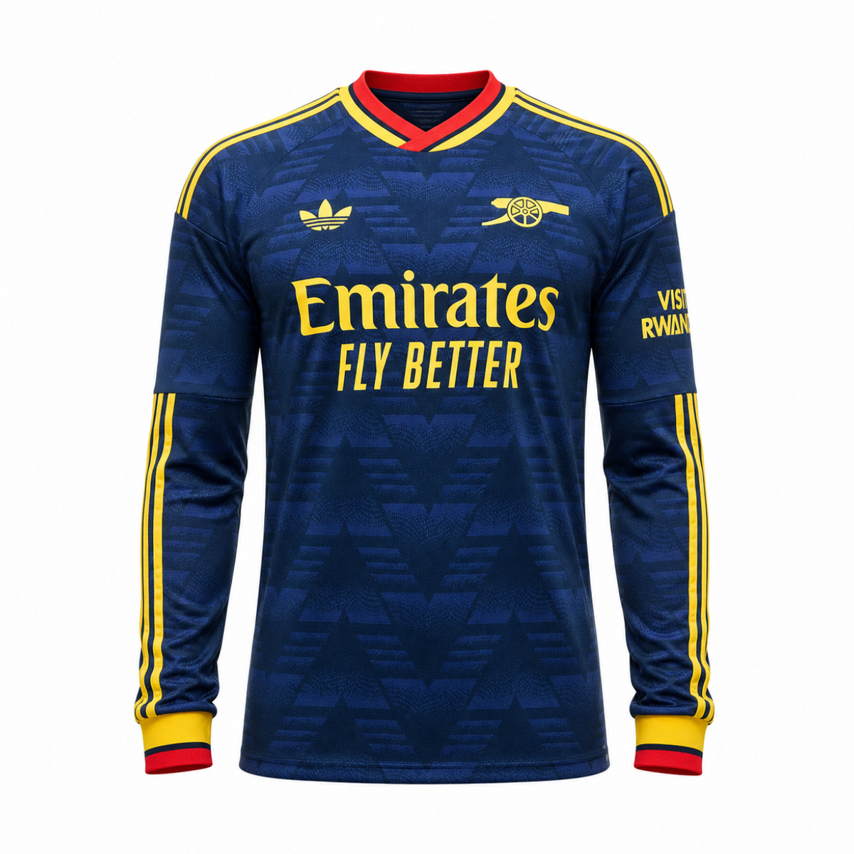 Arsenal FC 2026/27 Away Long Sleeve Jersey