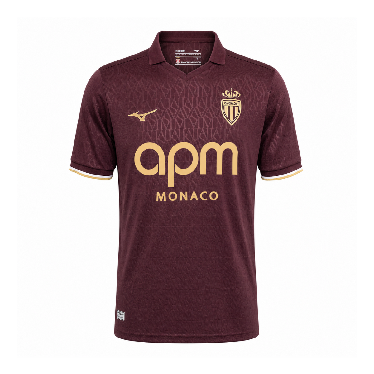 AS Monaco 2026/27 Away Jersey