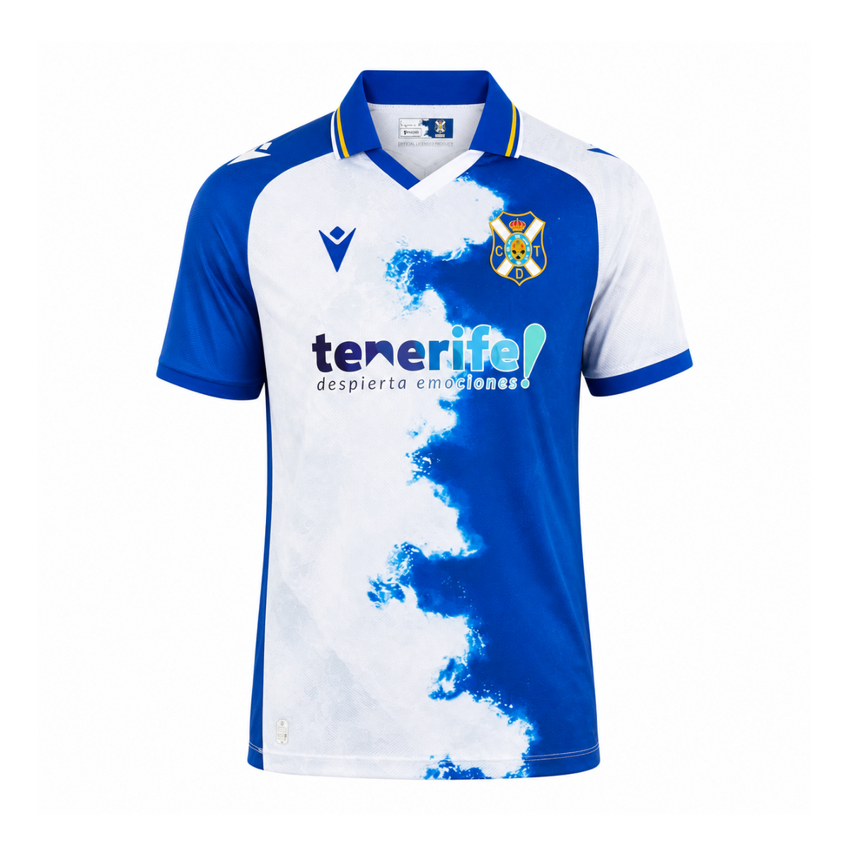CD Tenerife 2026/27 Home Jersey