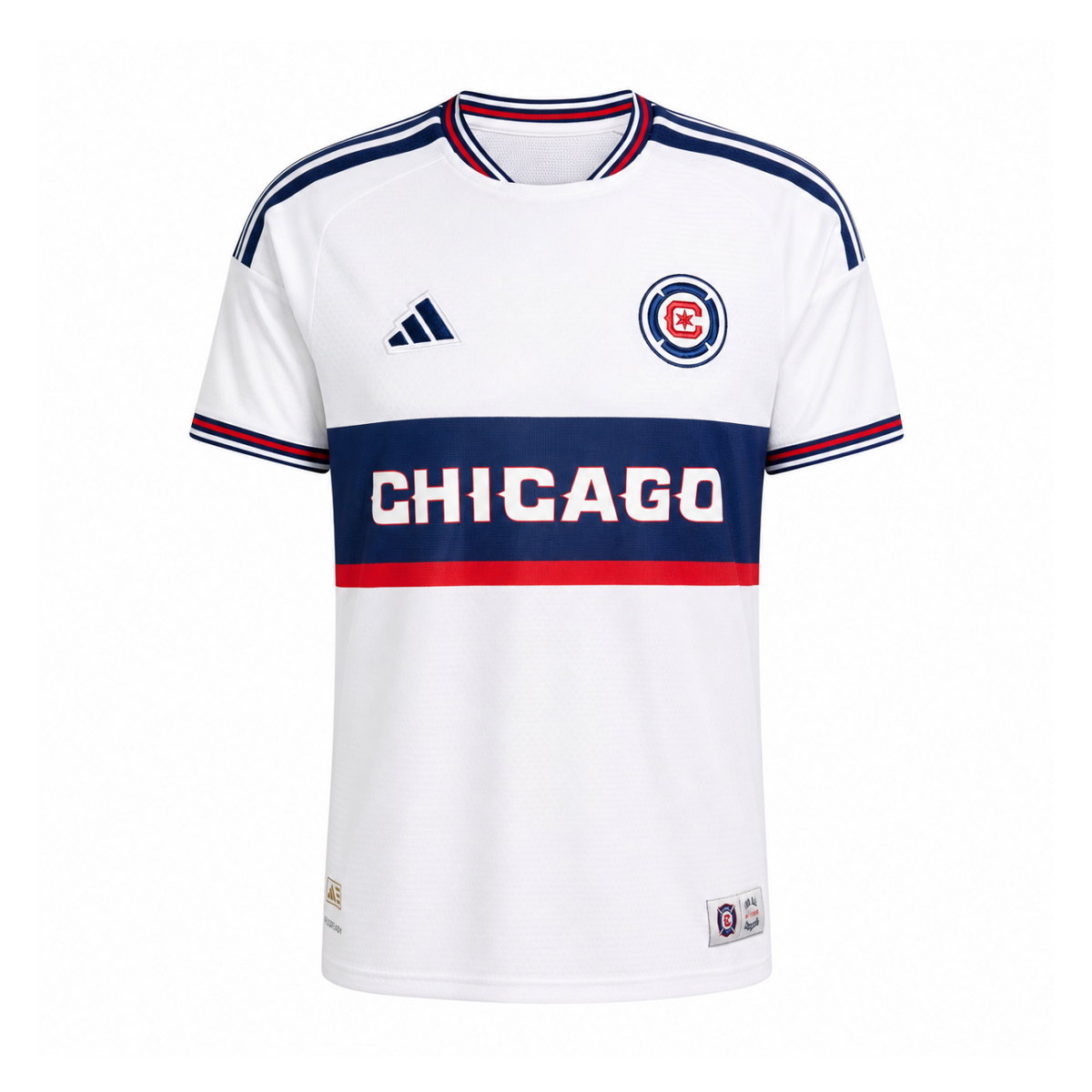 Chicago Fire FC 2026 Third Archive Collection Jersey