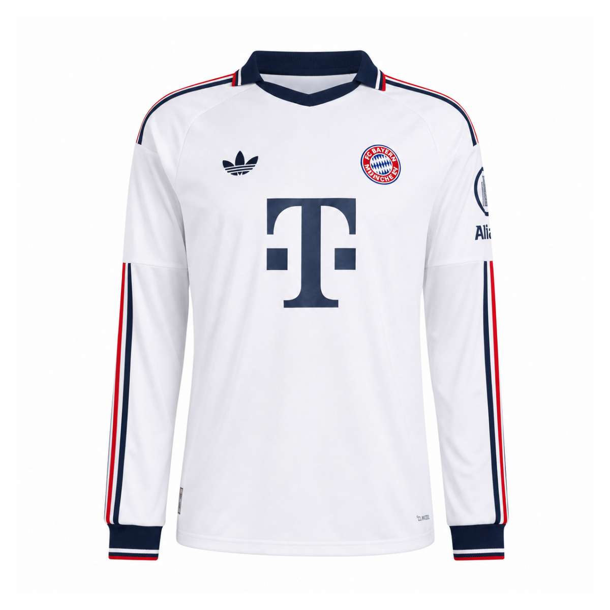 FC Bayern München 2026/27 Away Long Sleeve Jersey