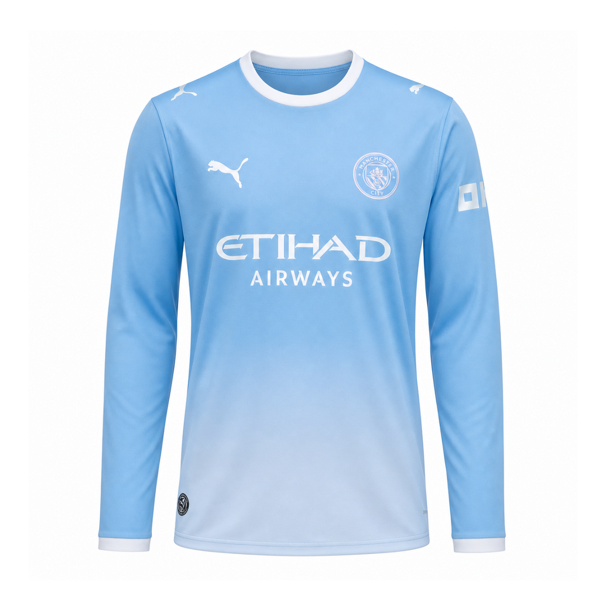 Manchester City FC 2026/27 Home Long Sleeve Jersey