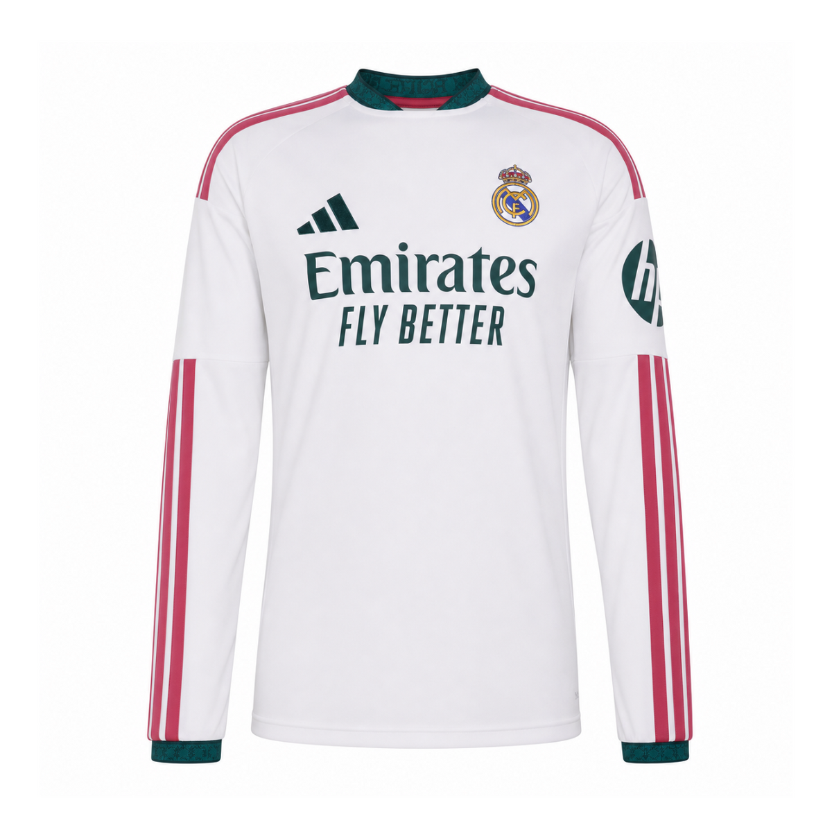 Real Madrid CF 2026/27 Home Long Sleeve Jersey